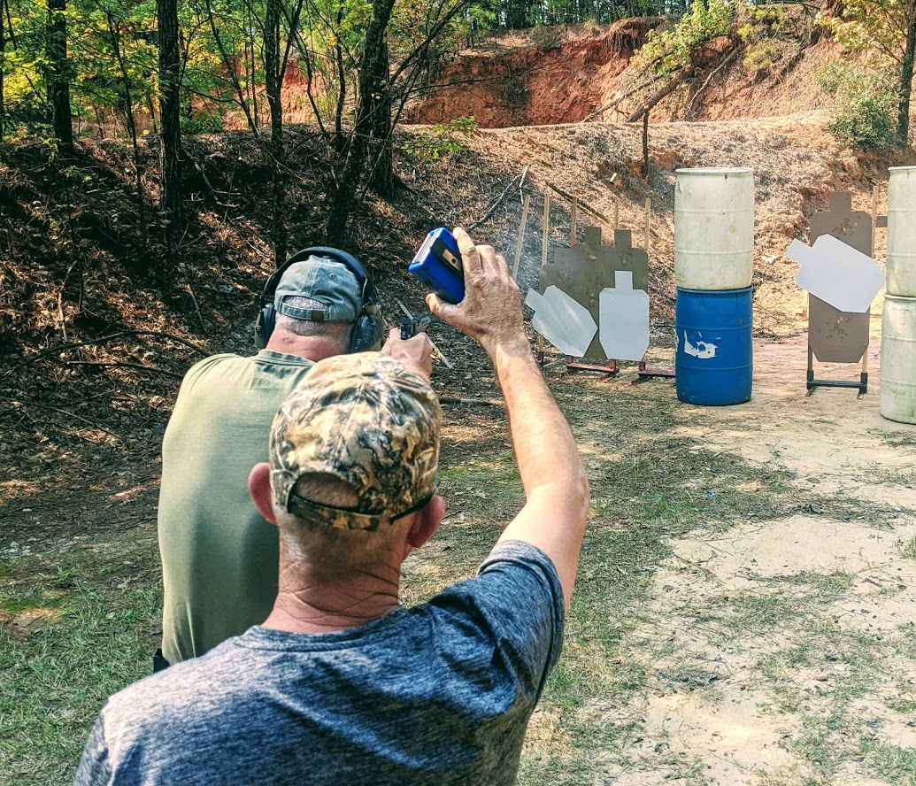 October USPSA Match Results