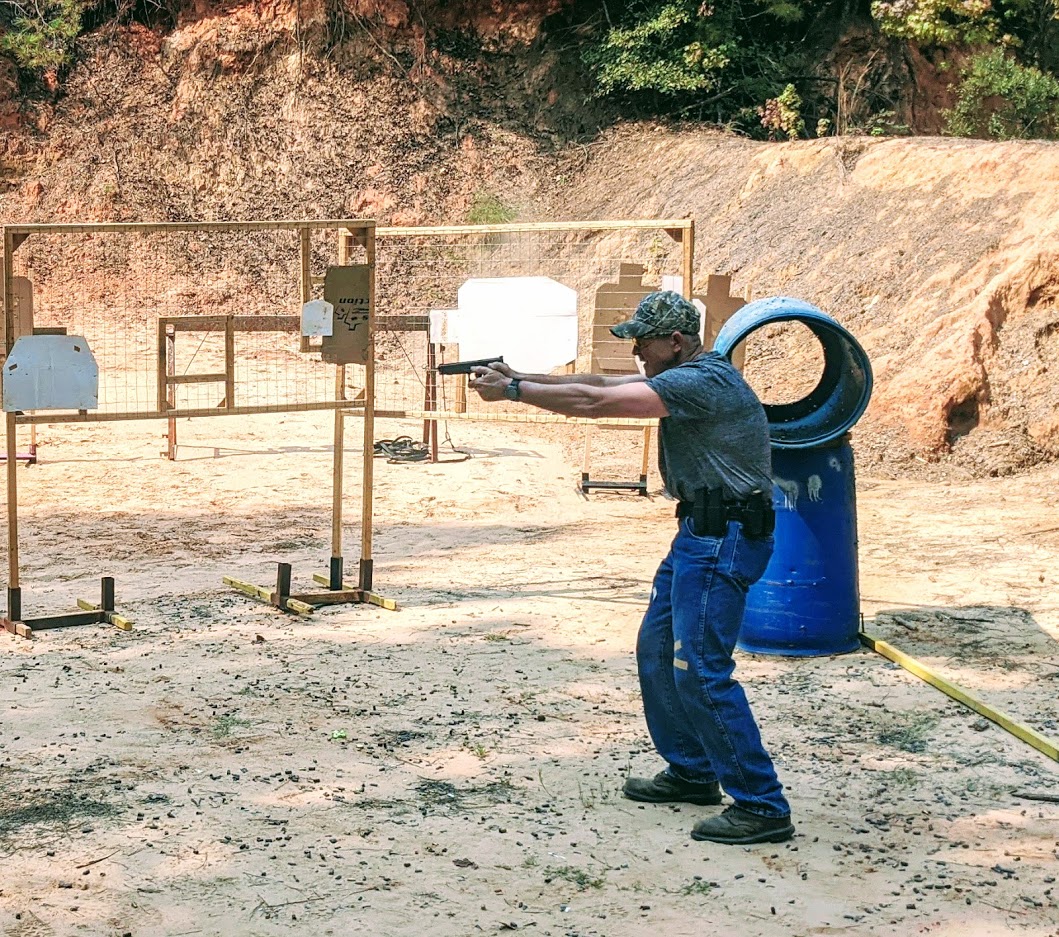 October USPSA Match Results