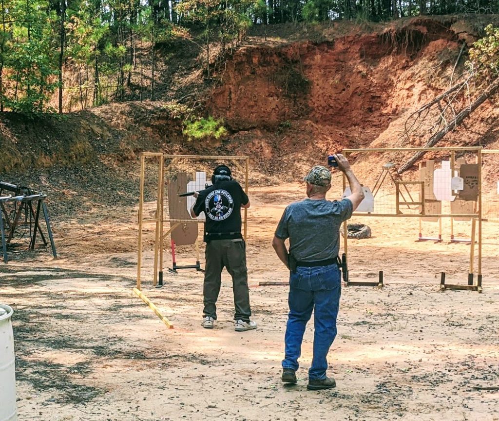 October USPSA Match Results