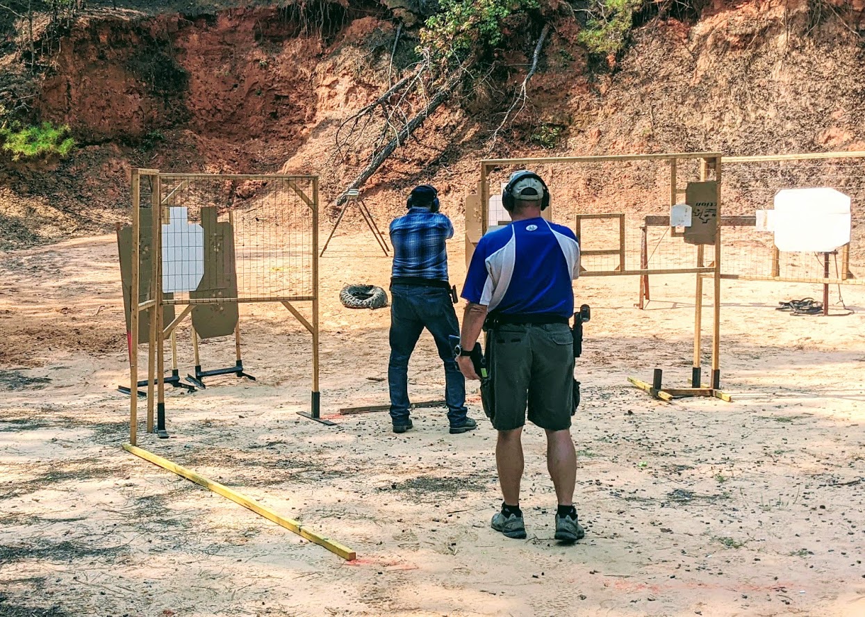 October USPSA Match Results